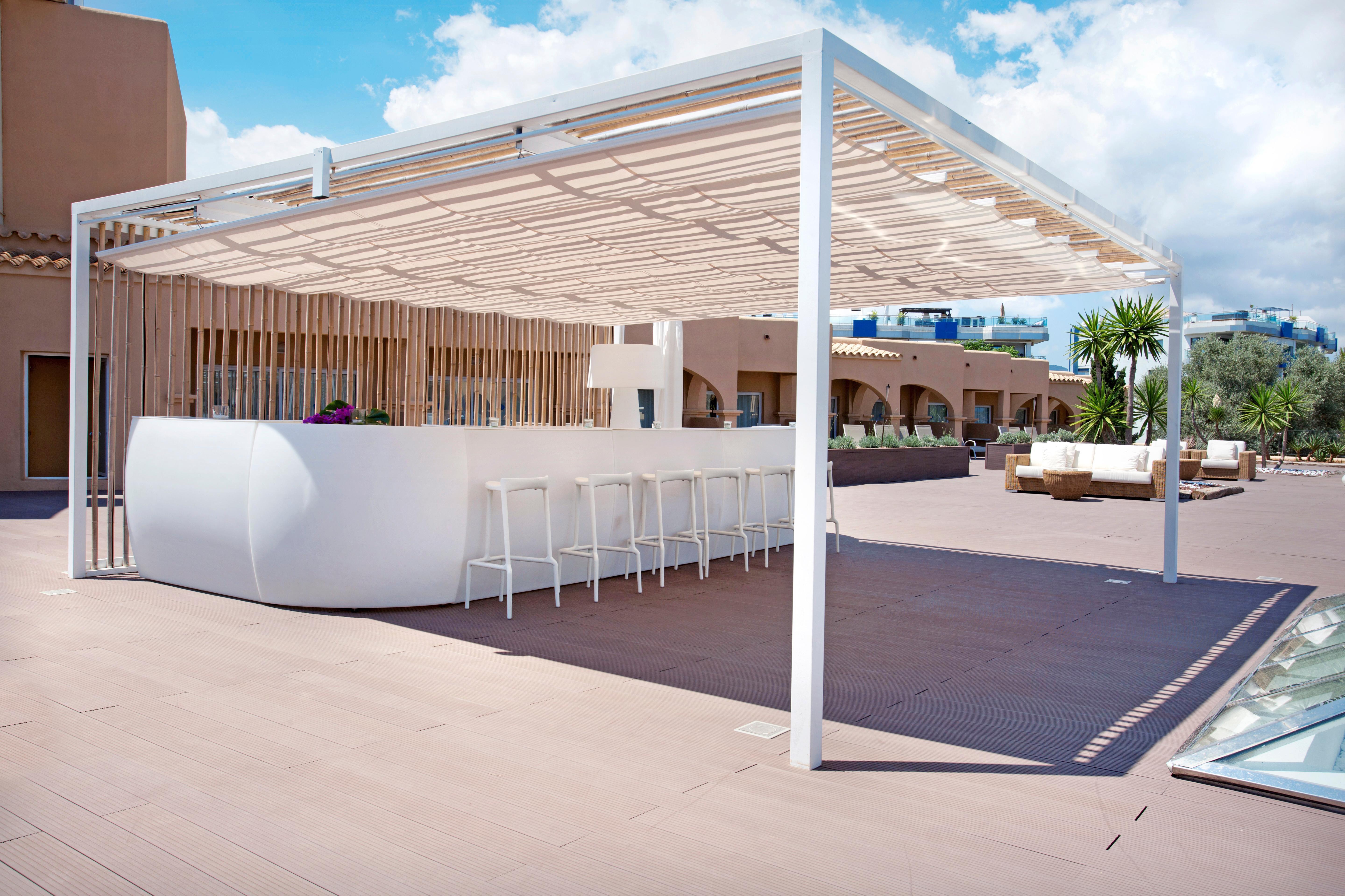 Grupotel Santa Eularia & Spa - Adults Only Santa Eularia des Riu Ngoại thất bức ảnh