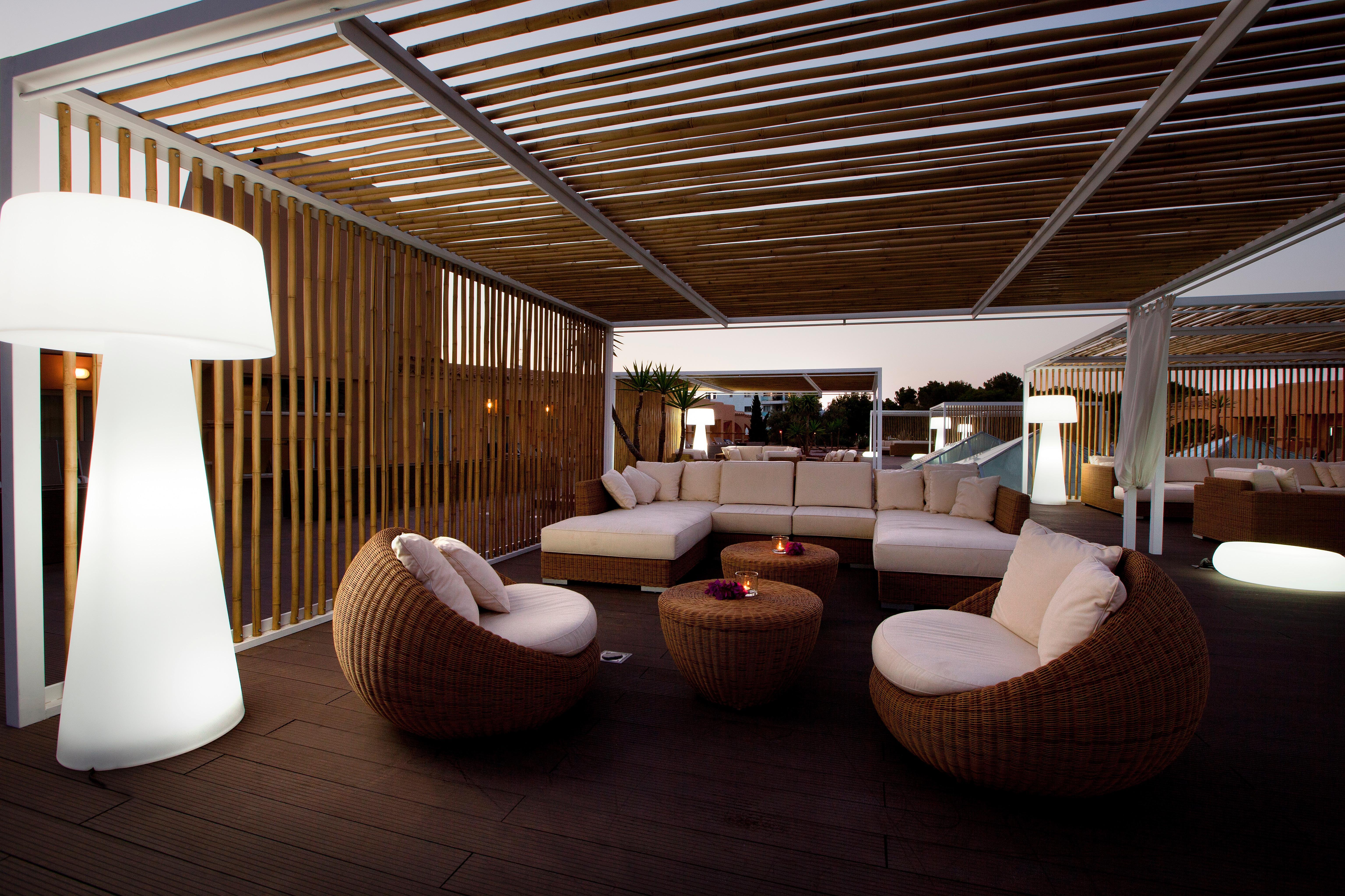 Grupotel Santa Eularia & Spa - Adults Only Santa Eularia des Riu Ngoại thất bức ảnh