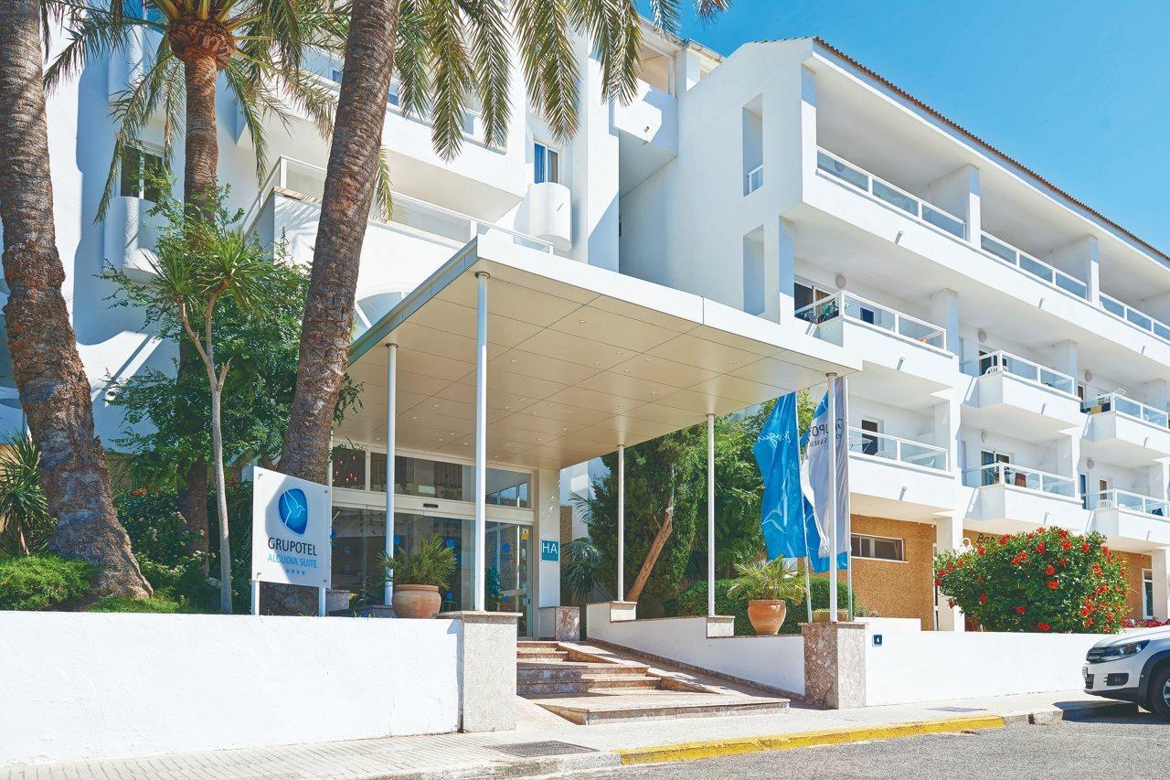 Grupotel Santa Eularia & Spa - Adults Only Santa Eularia des Riu Ngoại thất bức ảnh